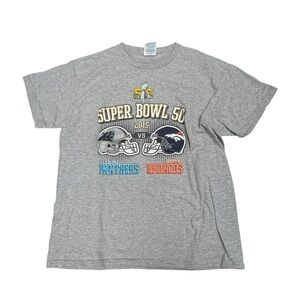 Super Bowl Panthers and Broncos 2015 T-Shirt